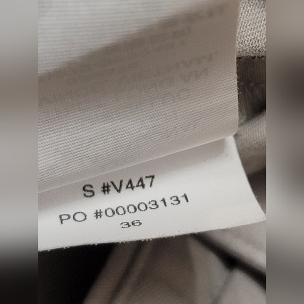 Vuori Men's All Ways Chino Pants Casual Size 36×32 - Picture 9 of 9
